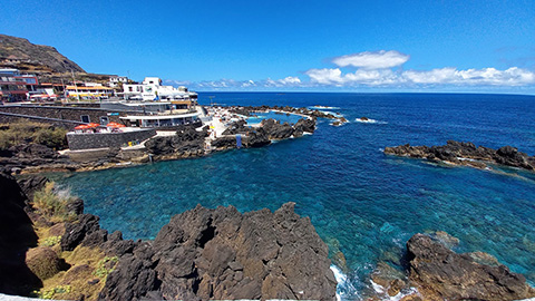 Porto Moniz, Madeira