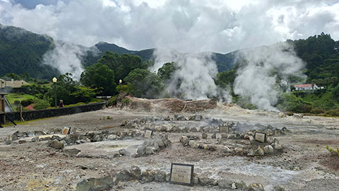 Furnas, São Miguel Island, Azores