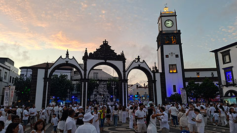 Ponta Delgada, São Miguel Island, Azores