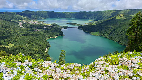 Sete Cidades, São Miguel Island, Azores